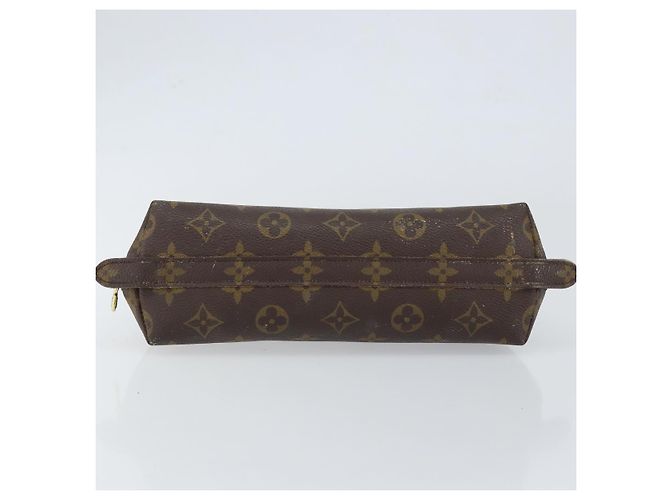 LOUIS VUITTON Pochette Cosmetica Demi Ronde Monogram M47520 LV Auth 150155 Monogramma - vista 7