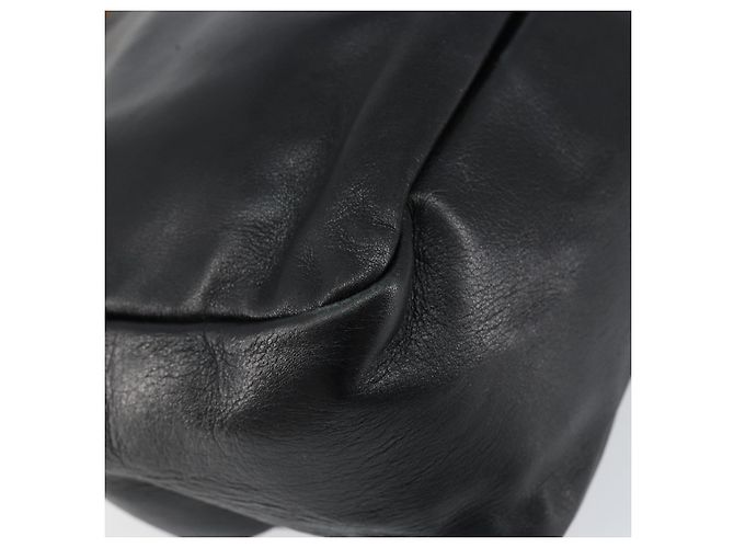 Borsa a Mano in Pelle Gucci Bamboo Nera Oro 000 1014 0575 Auth 149974 Nero D'oro - vista 13