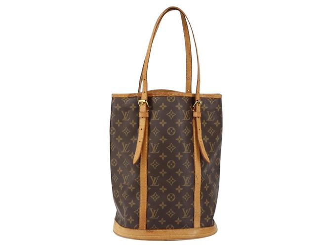 LOUIS VUITTON Bolsa de Ombro Monogram Bucket GM M42236 LV Auth gh1032 Monograma - vista 13