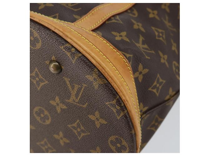 LOUIS VUITTON Bolsa de Ombro Monogram Bucket GM M42236 LV Auth gh1032 Monograma - vista 15