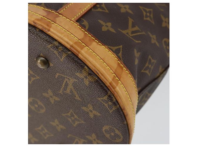 LOUIS VUITTON Bolsa de Ombro Monogram Bucket GM M42236 LV Auth gh1032 Monograma - vista 17