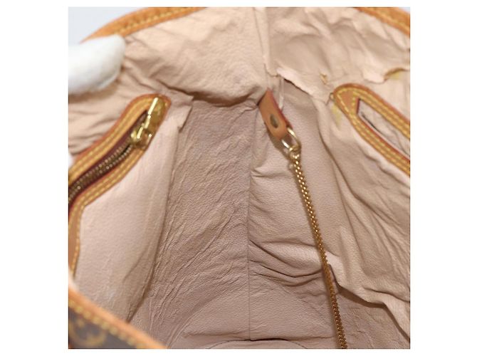 LOUIS VUITTON Bolsa de Ombro Monogram Bucket GM M42236 LV Auth gh1032 Monograma - vista 20