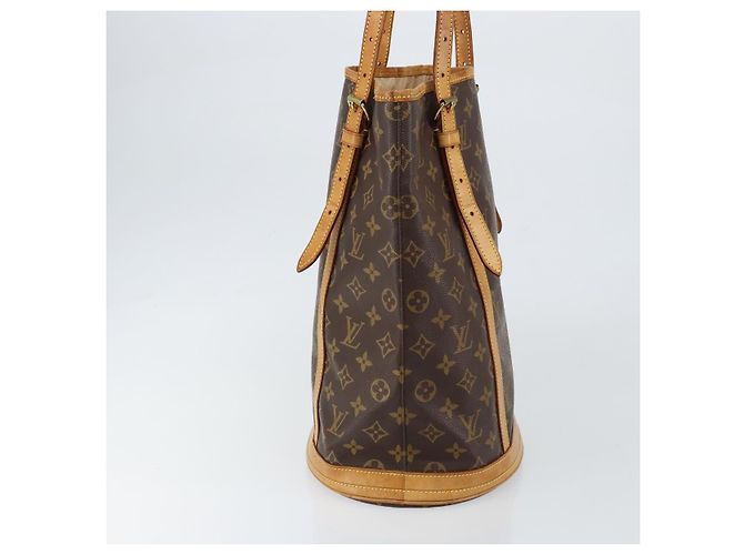 LOUIS VUITTON Bolsa de Ombro Monogram Bucket GM M42236 LV Auth gh1032 Monograma - vista 3
