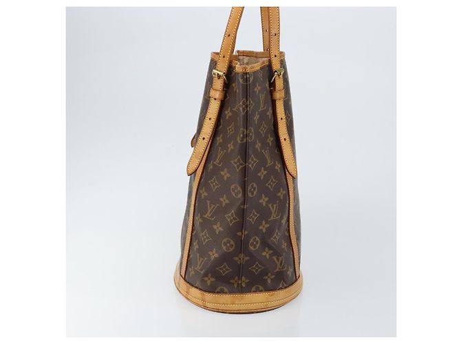 LOUIS VUITTON Bolsa de Ombro Monogram Bucket GM M42236 LV Auth gh1032 Monograma - vista 4