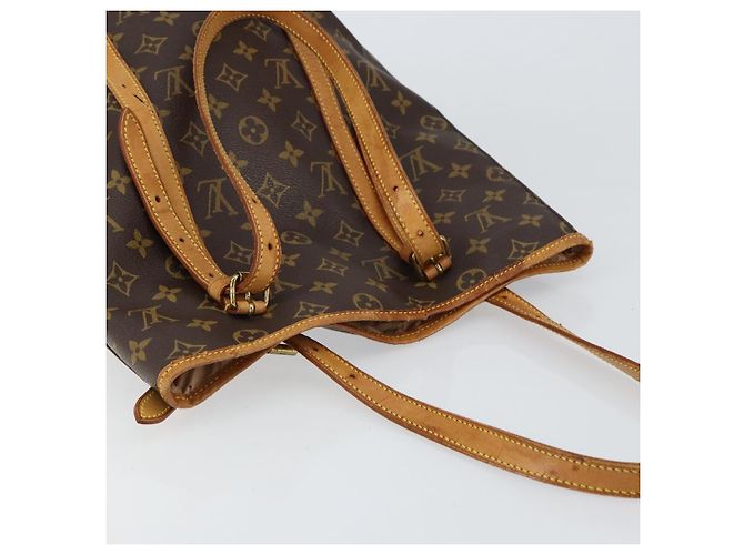 LOUIS VUITTON Bolsa de Ombro Monogram Bucket GM M42236 LV Auth gh1032 Monograma - vista 6