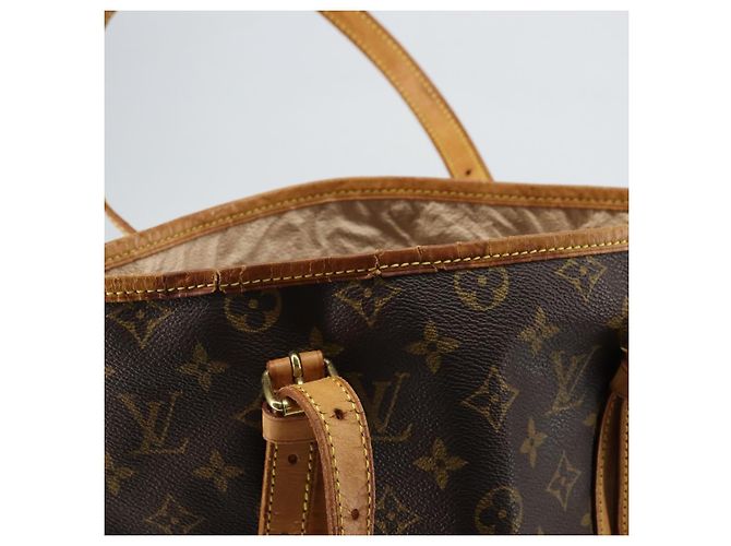 LOUIS VUITTON Bolsa de Ombro Monogram Bucket GM M42236 LV Auth gh1032 Monograma - vista 9