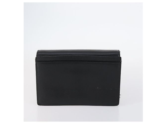 BALLY Borsa a Spalla Pelle Nylon PVC 4Set Nero Marrone Auth bs30281 - vista 17