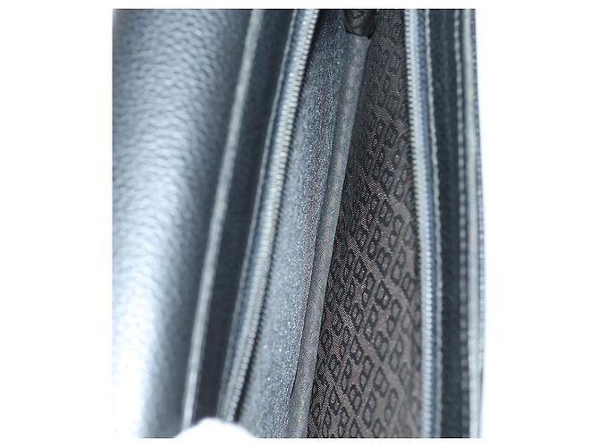 BALLY Borsa a Spalla Pelle Nylon PVC 4Set Nero Marrone Auth bs30281 - vista 21