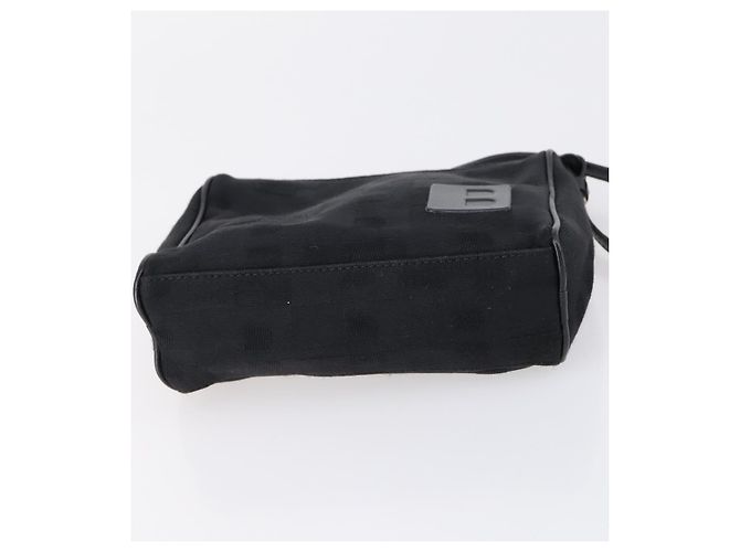 BALLY Borsa a Spalla Pelle Nylon PVC 4Set Nero Marrone Auth bs30281 - vista 27