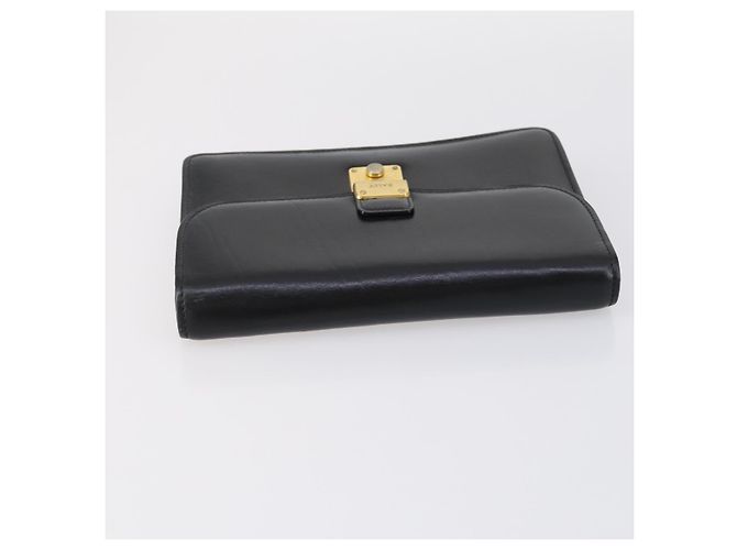 BALLY Borsa Tote Pelle Nylon PVC 5Set Nero Beige Auth bs30296 - vista 14