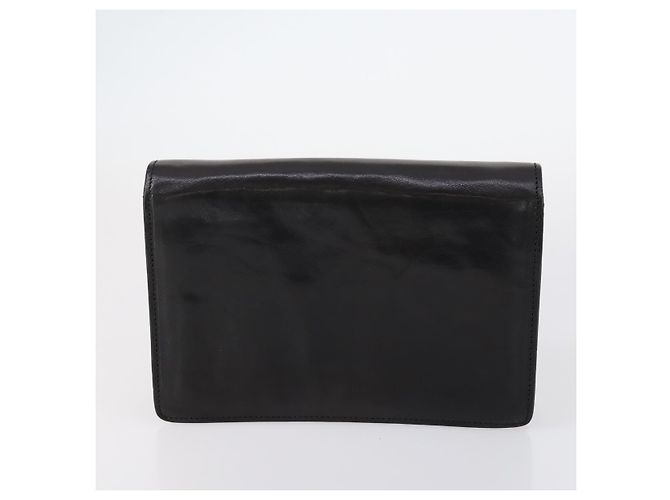 BALLY Borsa Tote Pelle Nylon PVC 5Set Nero Beige Auth bs30296 - vista 18