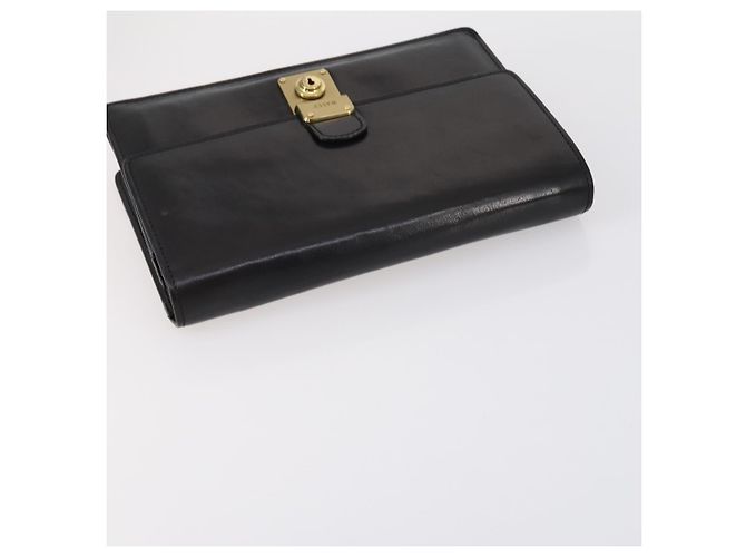 BALLY Borsa Tote Pelle Nylon PVC 5Set Nero Beige Auth bs30296 - vista 19