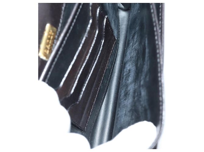 BALLY Borsa Tote Pelle Nylon PVC 5Set Nero Beige Auth bs30296 - vista 21