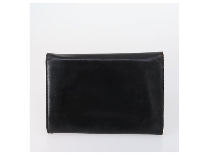 BALLY Borsa Tote Pelle Nylon PVC 5Set Nero Beige Auth bs30296 - vista 23