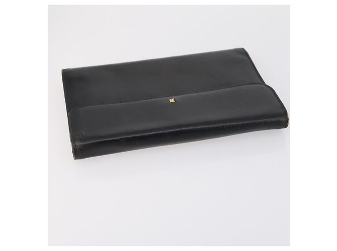 BALLY Borsa Tote Pelle Nylon PVC 5Set Nero Beige Auth bs30296 - vista 24