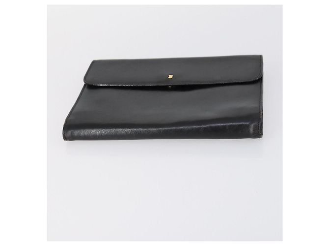 BALLY Borsa Tote Pelle Nylon PVC 5Set Nero Beige Auth bs30296 - vista 25