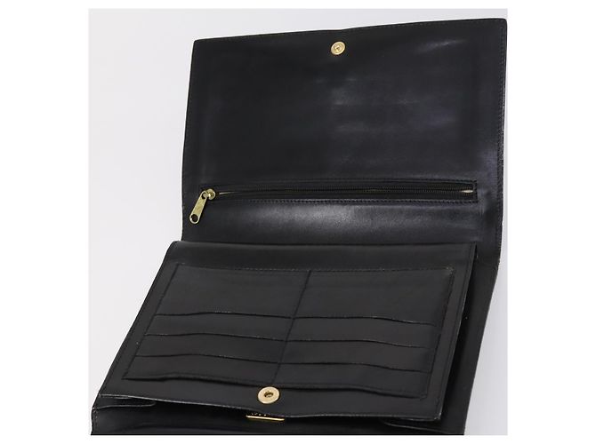 BALLY Borsa Tote Pelle Nylon PVC 5Set Nero Beige Auth bs30296 - vista 26