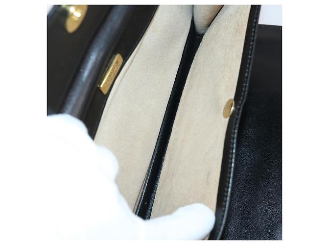 BALLY Borsa Tote Pelle Nylon PVC 5Set Nero Beige Auth bs30296 - vista 27