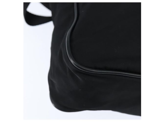Borsa a Spalla PRADA Nylon Nero Argento Autentica am9554 - vista 16