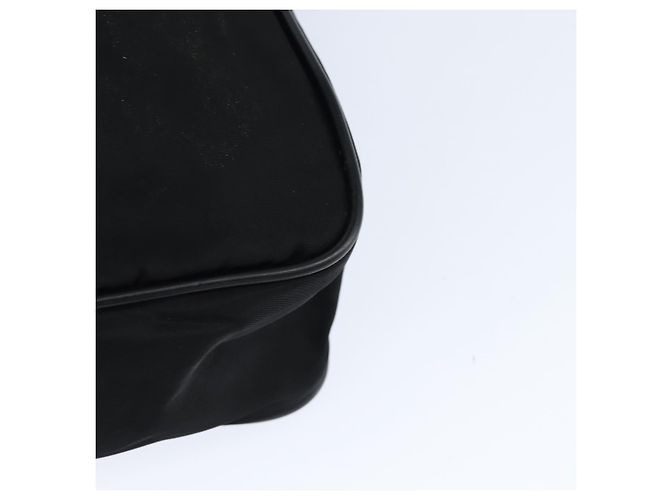 Borsa a Spalla PRADA Nylon Nero Argento Autentica am9554 - vista 17