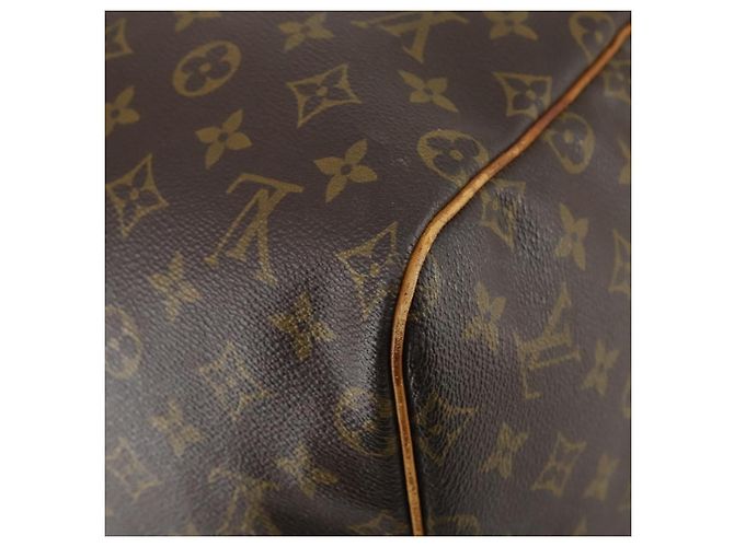 LOUIS VUITTON Borsa Boston Monogram Keepall 55 M41424 LV Auth BA5651 Monogramma - vista 16