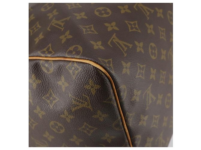 LOUIS VUITTON Borsa Boston Monogram Keepall 55 M41424 LV Auth BA5651 Monogramma - vista 17