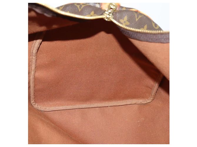 LOUIS VUITTON Borsa Boston Monogram Keepall 55 M41424 LV Auth BA5651 Monogramma - vista 19