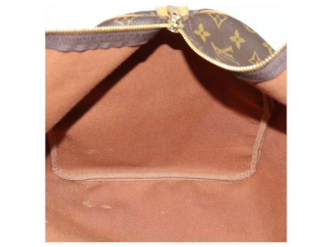 LOUIS VUITTON Borsa Boston Monogram Keepall 55 M41424 LV Auth BA5651 Monogramma - vista 20