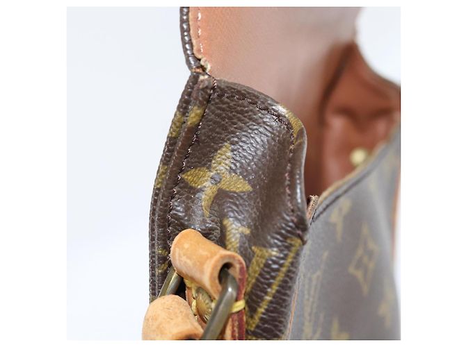 LOUIS VUITTON Bolsa de Ombro Monogram Cartouchiere PM M51254 LV Auth BA6639 Monograma - vista 10
