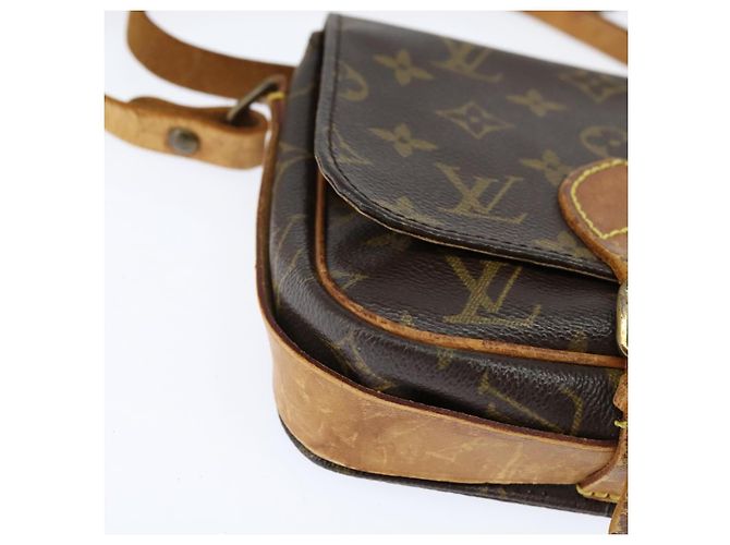 LOUIS VUITTON Bolsa de Ombro Monogram Cartouchiere PM M51254 LV Auth BA6639 Monograma - vista 15