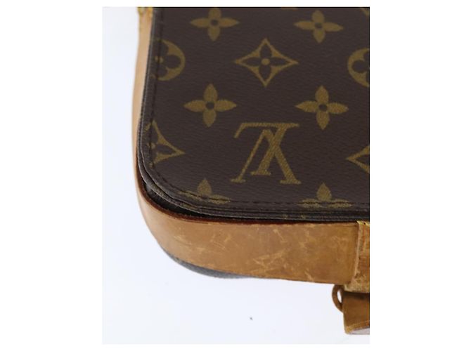 LOUIS VUITTON Bolsa de Ombro Monogram Cartouchiere PM M51254 LV Auth BA6639 Monograma - vista 17
