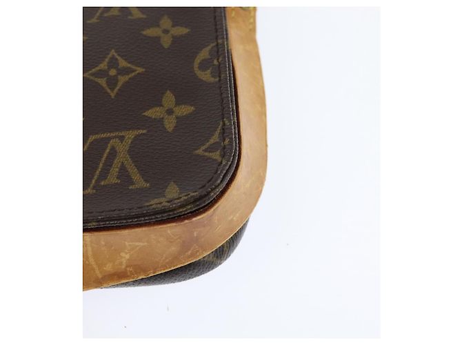LOUIS VUITTON Bolsa de Ombro Monogram Cartouchiere PM M51254 LV Auth BA6639 Monograma - vista 18