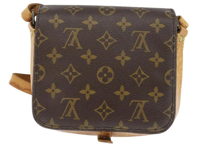 LOUIS VUITTON Bolsa de Ombro Monogram Cartouchiere PM M51254 LV Auth BA6639 Monograma - vista 2