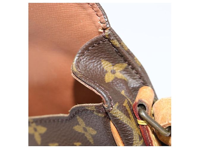 LOUIS VUITTON Bolsa de Ombro Monogram Cartouchiere PM M51254 LV Auth BA6639 Monograma - vista 21