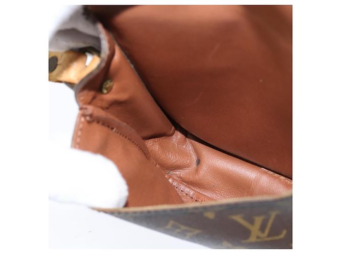 LOUIS VUITTON Bolsa de Ombro Monogram Cartouchiere PM M51254 LV Auth BA6639 Monograma - vista 23