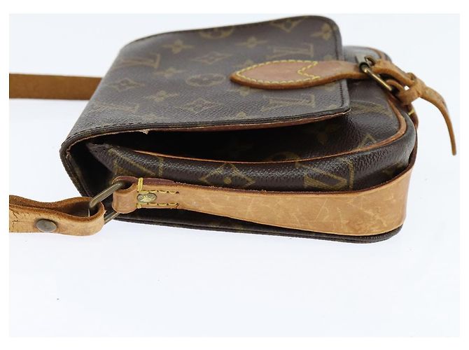 LOUIS VUITTON Bolsa de Ombro Monogram Cartouchiere PM M51254 LV Auth BA6639 Monograma - vista 3