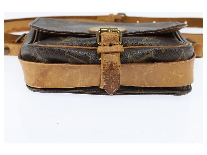 LOUIS VUITTON Bolsa de Ombro Monogram Cartouchiere PM M51254 LV Auth BA6639 Monograma - vista 5
