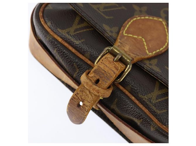 LOUIS VUITTON Bolsa de Ombro Monogram Cartouchiere PM M51254 LV Auth BA6639 Monograma - vista 9