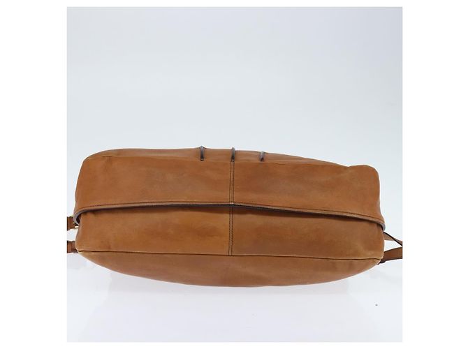 Chloé Borsa a mano in pelle Chloe Margaret 2 in 1 marrone oro Auth BA7073 D'oro - vista 11