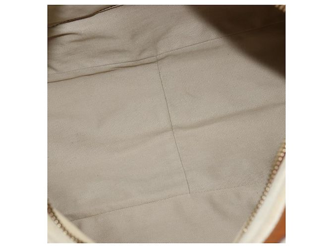 Chloé Borsa a mano in pelle Chloe Margaret 2 in 1 marrone oro Auth BA7073 D'oro - vista 19