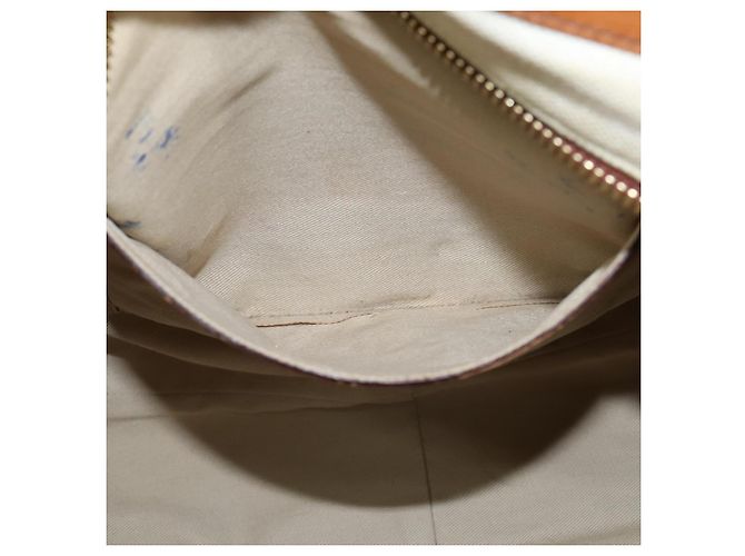 Chloé Borsa a mano in pelle Chloe Margaret 2 in 1 marrone oro Auth BA7073 D'oro - vista 22