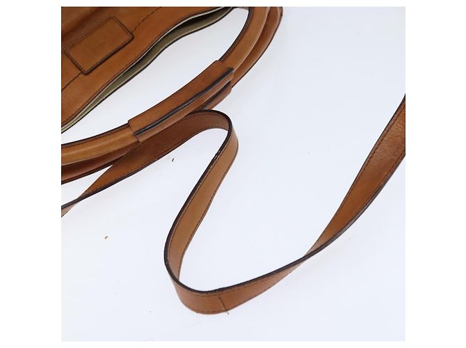 Chloé Borsa a mano in pelle Chloe Margaret 2 in 1 marrone oro Auth BA7073 D'oro - vista 9