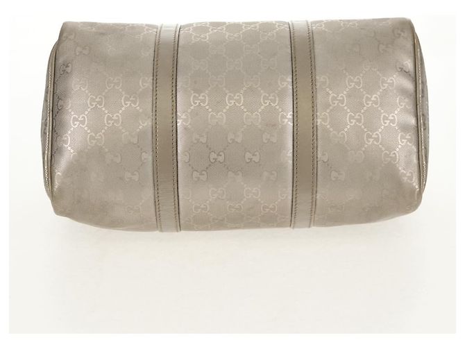 Gucci Borsa Boston GG Implementation in PVC 2 vie Argento 203696 Auth 148000 - vista 11