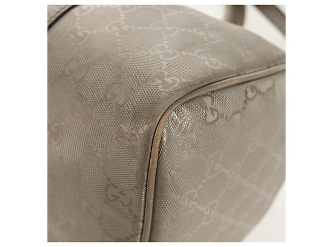 Gucci Borsa Boston GG Implementation in PVC 2 vie Argento 203696 Auth 148000 - vista 13