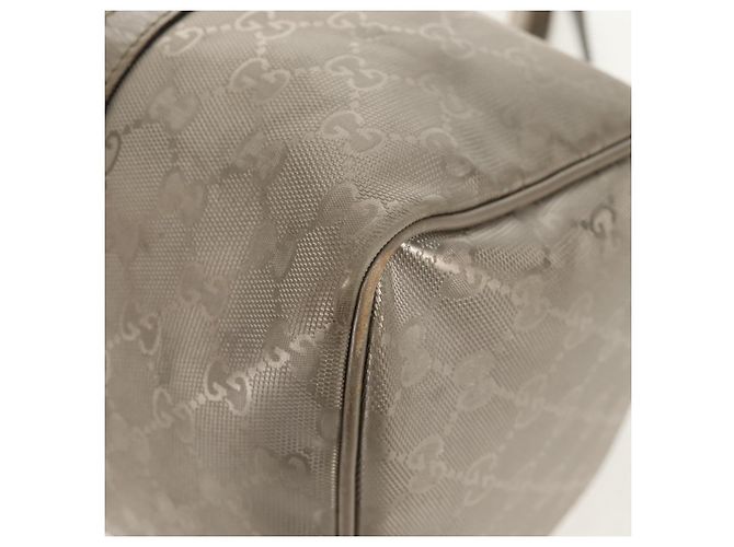 Gucci Borsa Boston GG Implementation in PVC 2 vie Argento 203696 Auth 148000 - vista 15