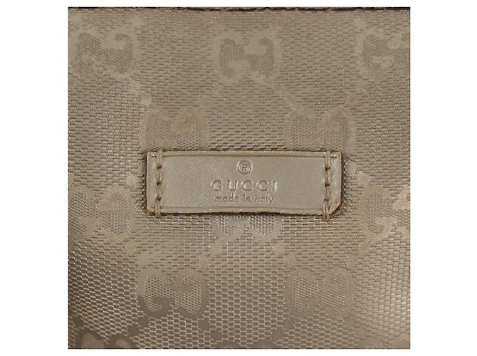 Gucci Borsa Boston GG Implementation in PVC 2 vie Argento 203696 Auth 148000 - vista 17