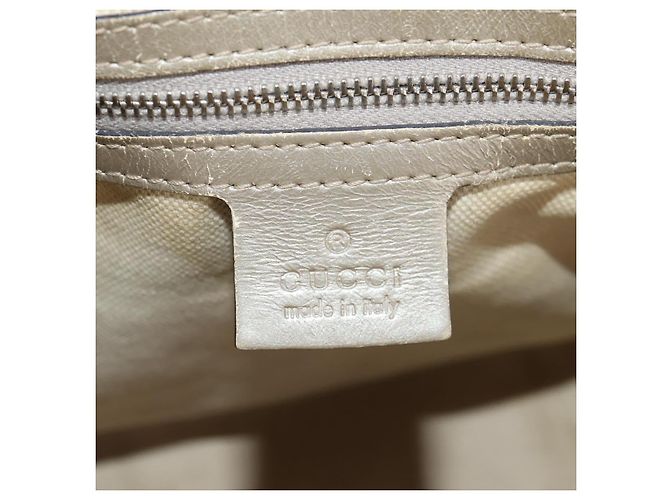 Gucci Borsa Boston GG Implementation in PVC 2 vie Argento 203696 Auth 148000 - vista 20