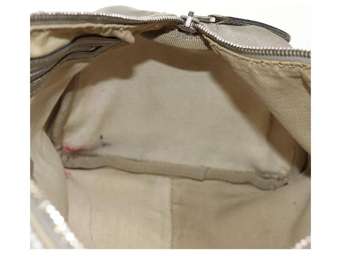 Gucci Borsa Boston GG Implementation in PVC 2 vie Argento 203696 Auth 148000 - vista 22