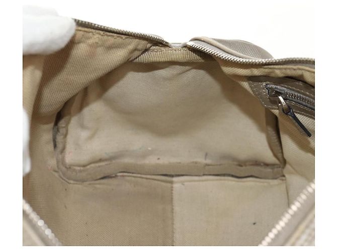Gucci Borsa Boston GG Implementation in PVC 2 vie Argento 203696 Auth 148000 - vista 23
