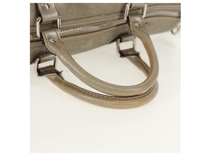 Gucci Borsa Boston GG Implementation in PVC 2 vie Argento 203696 Auth 148000 - vista 7